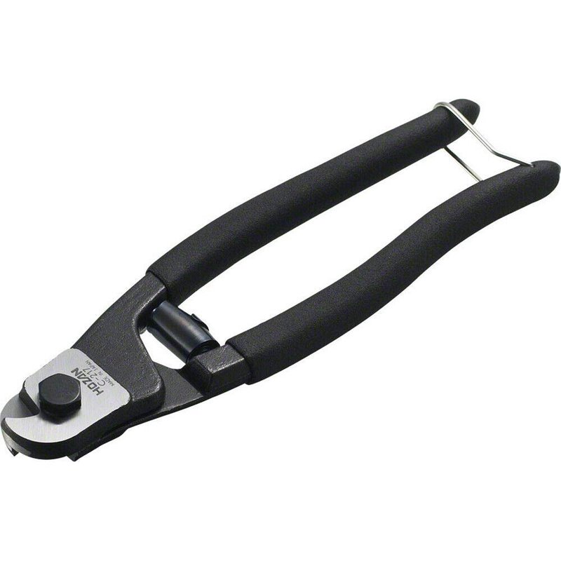 Hozan C-217 Wire Cutter, Cutting Capacity: Wire Rope, 0.2 inch (5.0 mm) Diameter, Stainless Steel Spokes (#14)