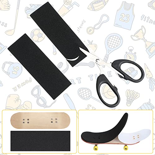 24 Pcs Fingerboard Grip Tape - Non-Slip Foam 110x38mm