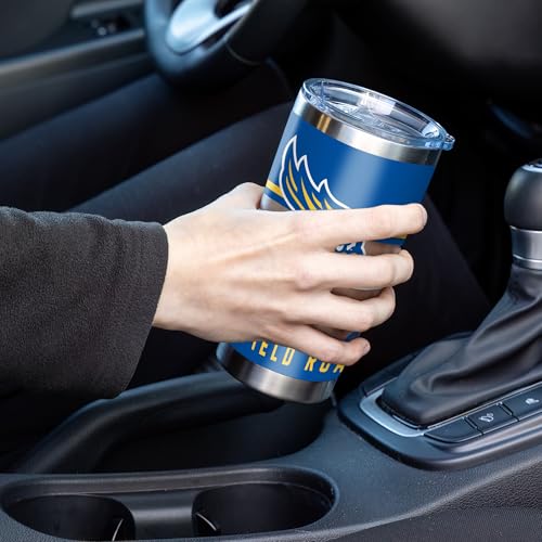 20oz Stainless Steel Tumbler with Lid - Cal State Bakersfield Roadrunners