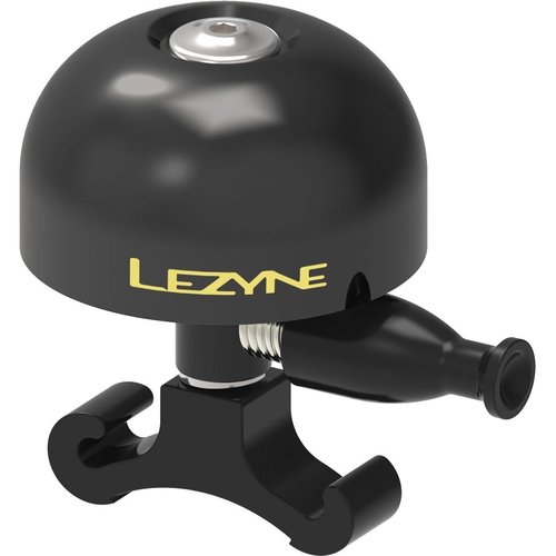 LEZYNE Classic Brass Bell All Black, M