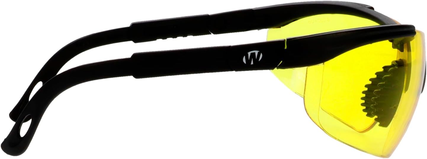 Walker’s Sport Glasses - Durable Outdoor Eyewear with 4 Interchangeable Lenses