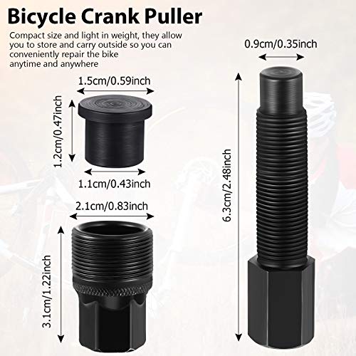 Bicycle Crank Remover Tool - Compact Crankset Puller - Classic Style