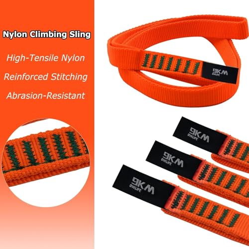 Climbing Sling - 16mm Nylon Webbing, UIAA Certified 22kN