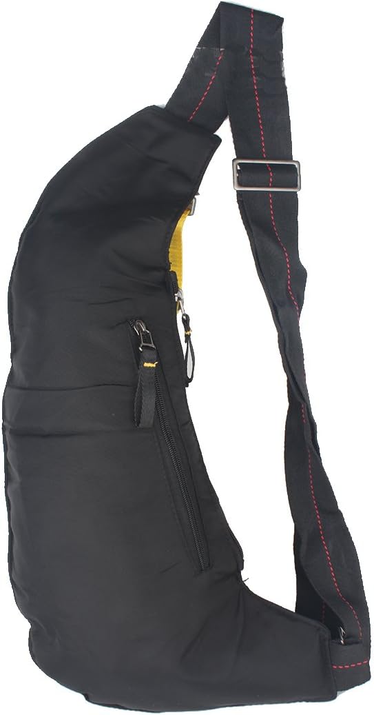 Skiennix Nylon Sling Chest Bag - Versatile Daypack for Travel & Gym | Lightweight & Stylish