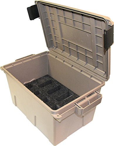 MTM TMCAK Tactical Magazine Storage Case - Water-Resistant, Stackable, Holds 9 AK Mags