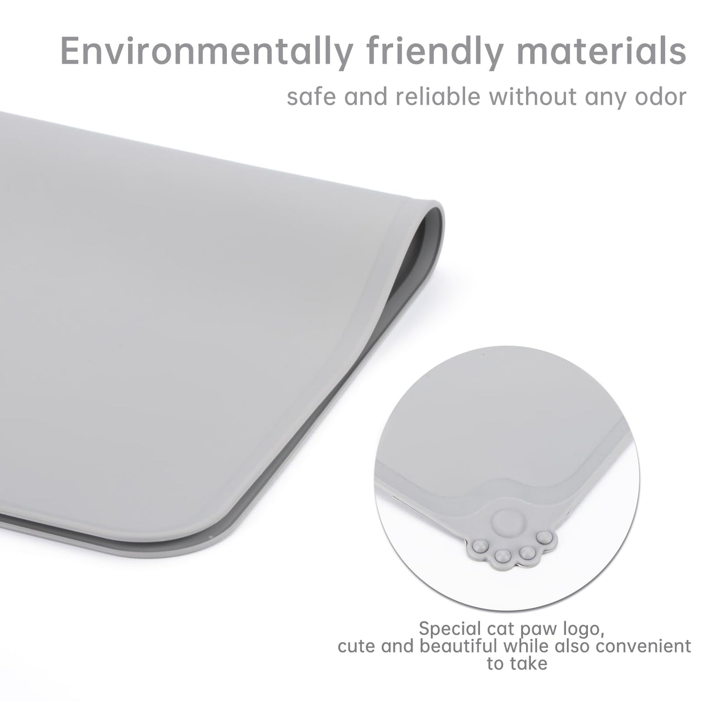 Water Cooler Mat - Compatible with Avalon/Brio Water Cooler for 5 Gallon Bottles and 3 Gallon Bottles, Non-Slip Water Dispenser Mat Heat Resistant, Great for Bedrooms,Kitchens, Offices, Bars