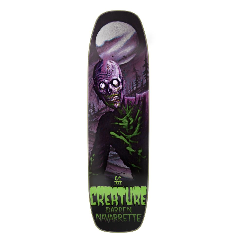 CREATURE Navarrette Feeding Time XX Pro 9.0in x 32.82in Skateboard Decks