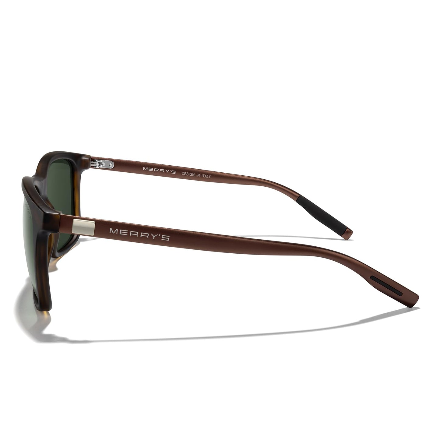 MERRY'S Unisex Polarized Aluminum Sunglasses Vintage Sun Glasses For Men/Women S8286