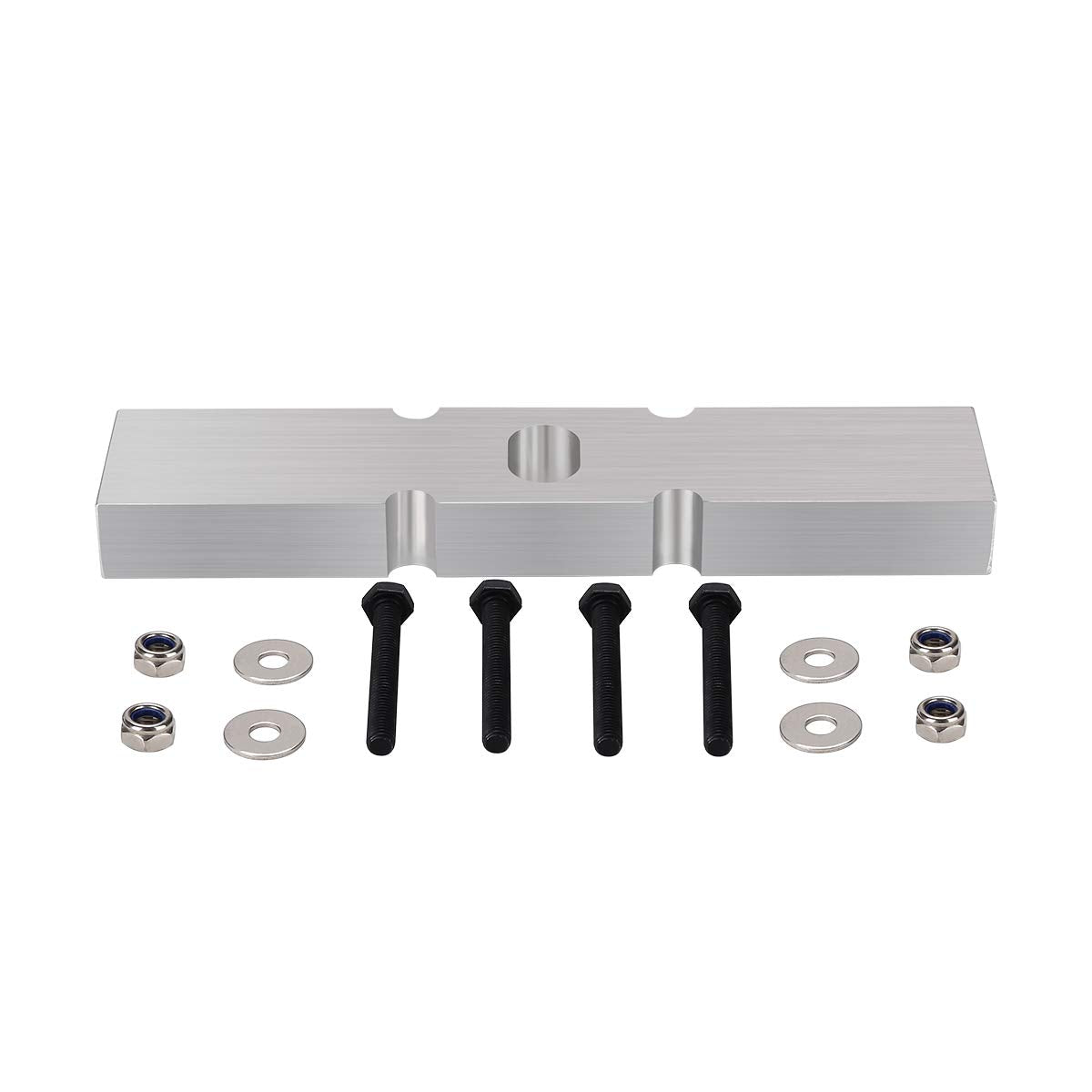 10L0L Golf Cart Front End Lift Block Kit 1 Inch for Club Car DS Gas & Electric Golf Cart