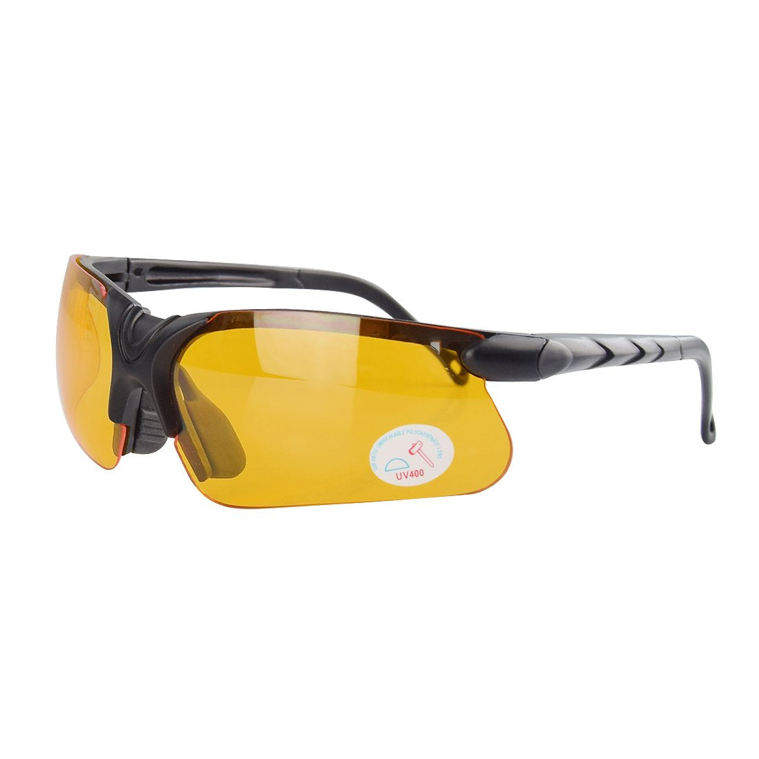 Fyland Safety Glasses for Men Women - Yellow Lens