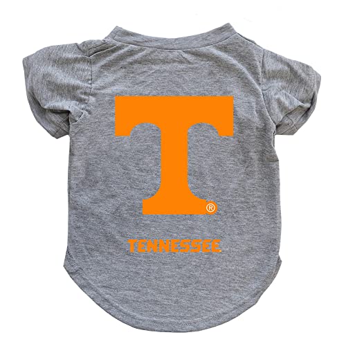 Tennessee Volunteers Pet T-Shirt - X-Large Cotton Tee