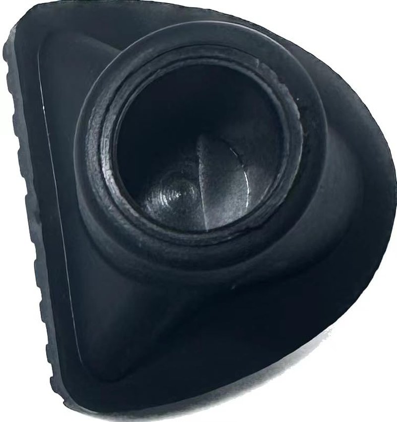 YuXuan Pavilion for Golf Bag Stand Replacement Feet （Black）