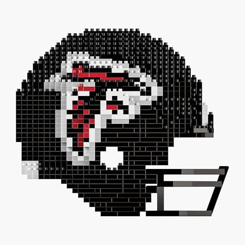 NFL 3D BRXLZ Puzzle Replica Helmet Set - 1,350 Pieces