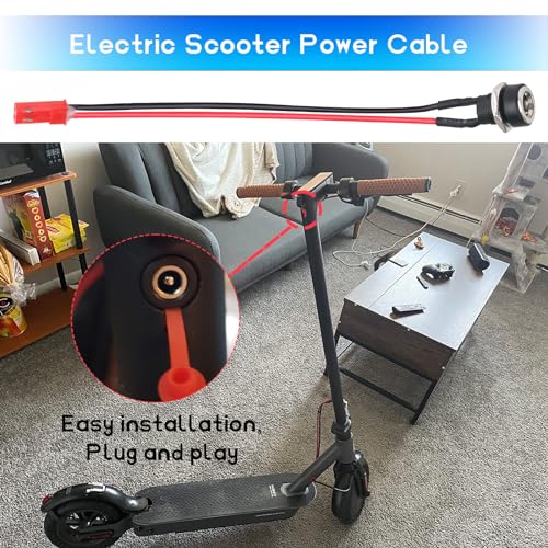 Electric Scooter Charger Port for GOTRAX GXL V2 XR Ultra