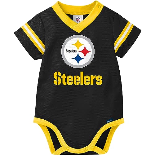 NFL Baby Jersey Bodysuit for Boys - Short Sleeve Onesie