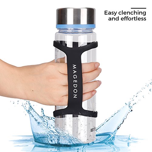 MAGEDON (2 pack) Water Bottle Carrier Grip,Water Handle Grip,Cup