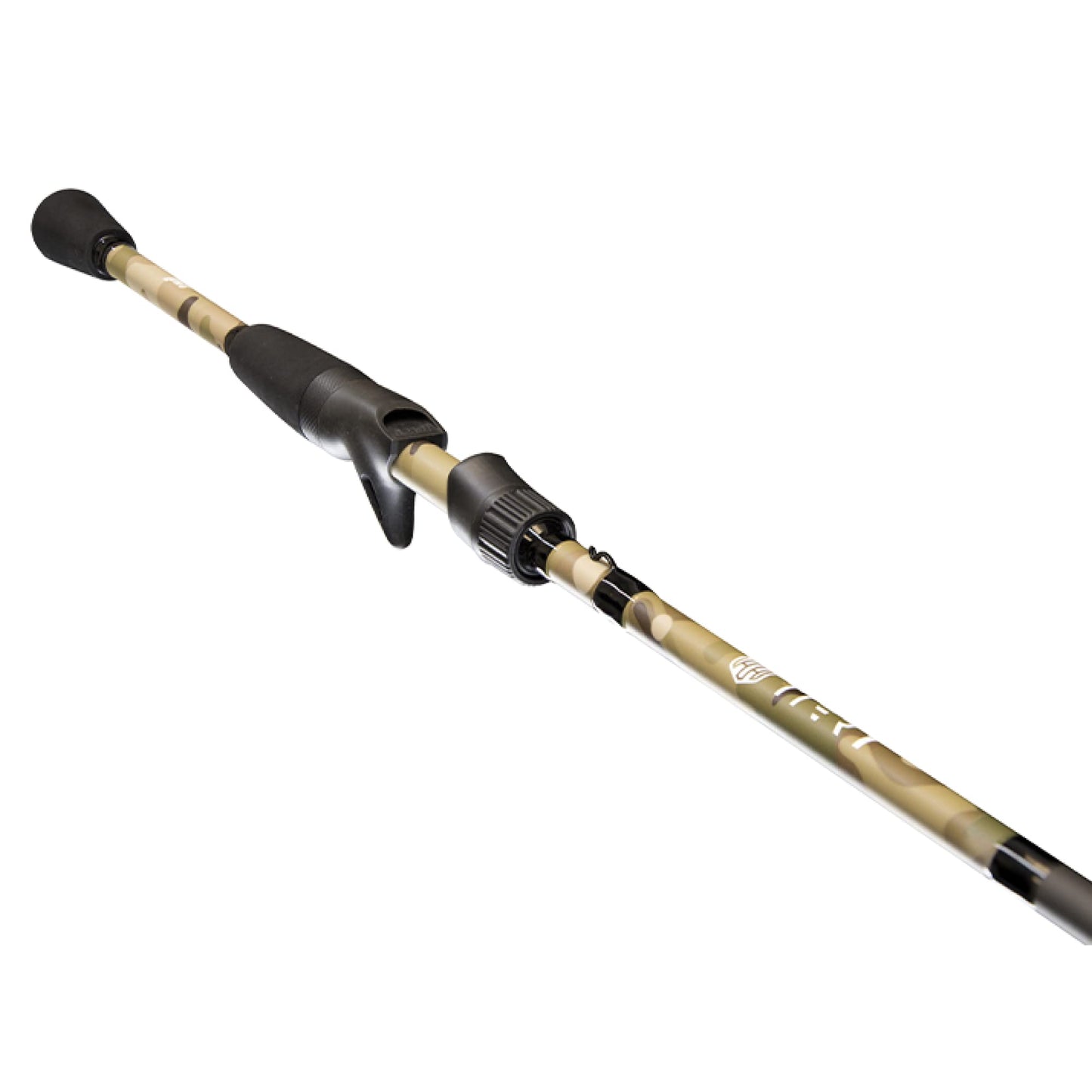 Lew's American Hero Tier 1 Casting Rod, 6-Foot 10-Inch 1-Piece Fishing Rod, Medium Power, Fast Action, Premium HM50 Graphite Blanks, Split Grip EVA Handle, Multicam
