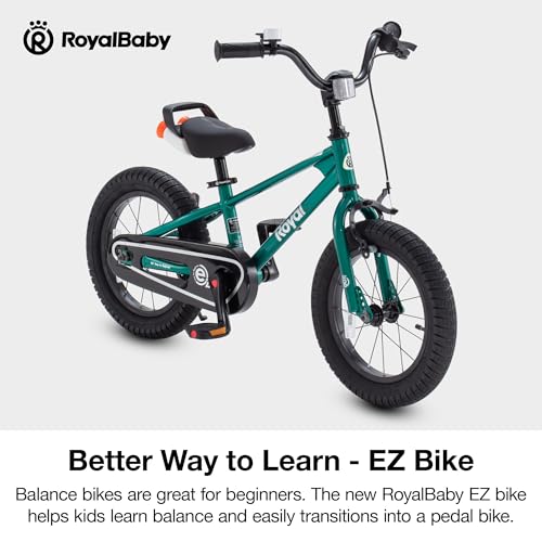 RoyalBaby EZ Bike Crankarm Set, Special Crankset for 16 Inch EZ Bicycle, 1 Pair Including Pedals, Replaceable Accessories