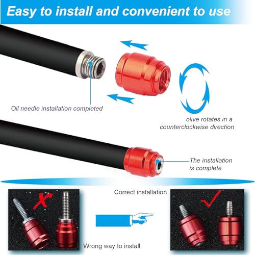 Olive Connecting Insert Kit for Avid Sram Hydraulic Disc Brakes