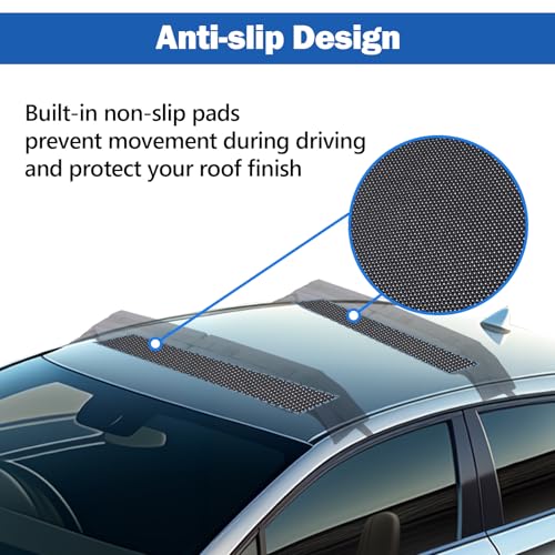 Universal Soft Roof Surfboard Rack for Cars - Complete Set