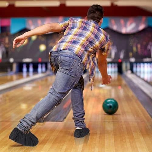 Bowling Shoe Covers - Reusable Protective Covers for Shoes