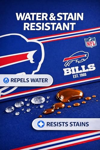 NFL Desk Pad with Team Logo - 35" x 16" Mouse Mat