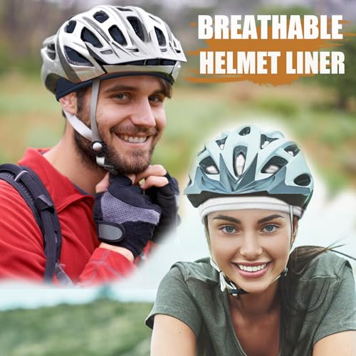 Cooling Skull Cap Helmet Liner - Breathable Mesh Beanie - Black