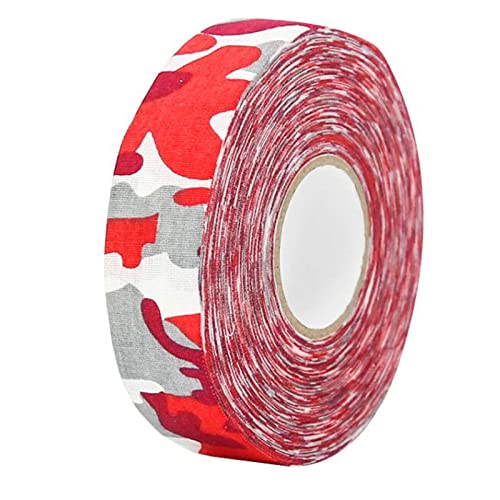 Premium Grip Tape for Hockey Sticks - Anti-Slip Waterproof - Red