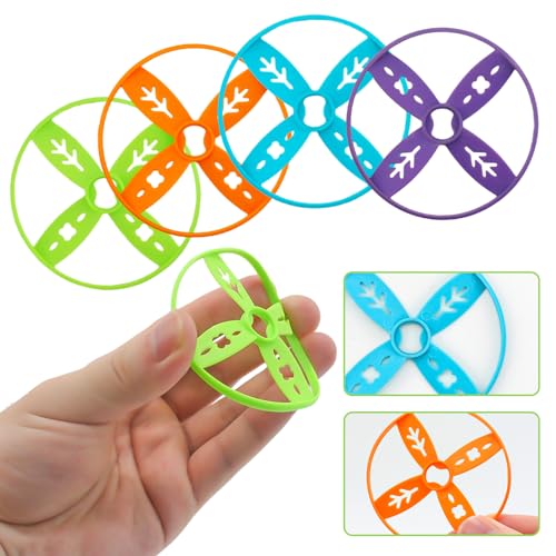 Outside Toys for Kids Ages 4-8- Flying Discs Supplement Set, 24 Pack
