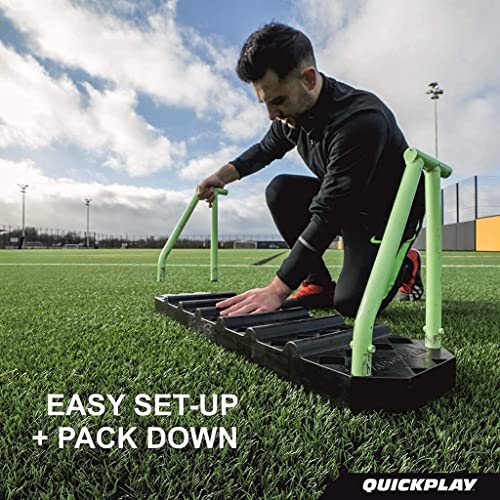 Soccer Rebounder Board - 4-in-1 Training System for Passing & Touch