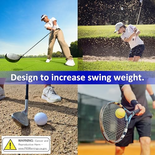 Golf Lead Tape 1/2" x 60" - High Density Adhesive for Clubs