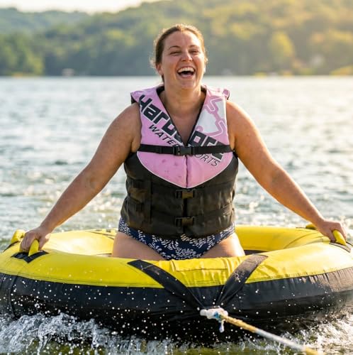 Type III PFD Life Jacket for Adults & Youth - Pink