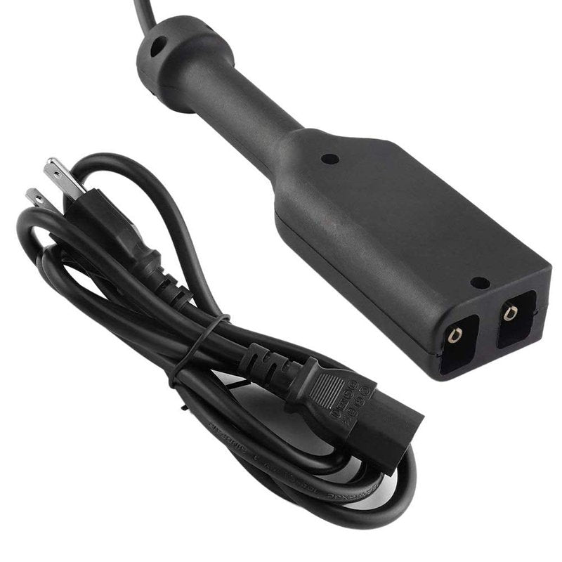 36 Volt 5 Amp Golf Cart Battery Charger Compatible with EZGO Txt Medalist Golf Cart （D Style Plug）