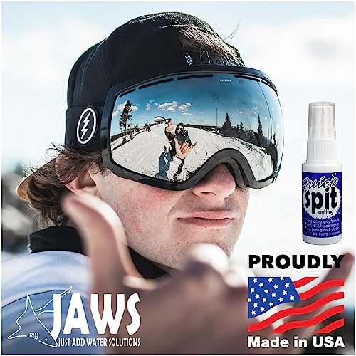 Quick Spit Anti-Fog Spray for Swim Goggles & Masks - 1 Ounce