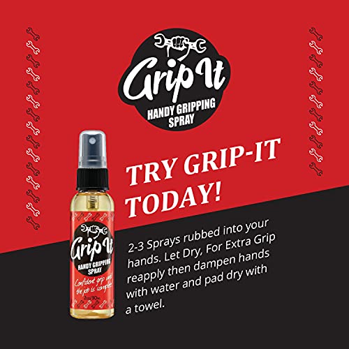 Grip Spray for Pole Dancing, Tennis, & Aerial Workouts - 2 Oz