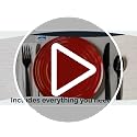 AmerCare 6-Piece Disposable Meal Kit with Napkins, Salt & Pepper Packets, Fork, Knife, Teaspoon