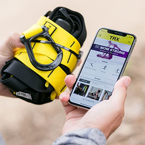 Portable Suspension Trainer for Home Workouts - TRX GO