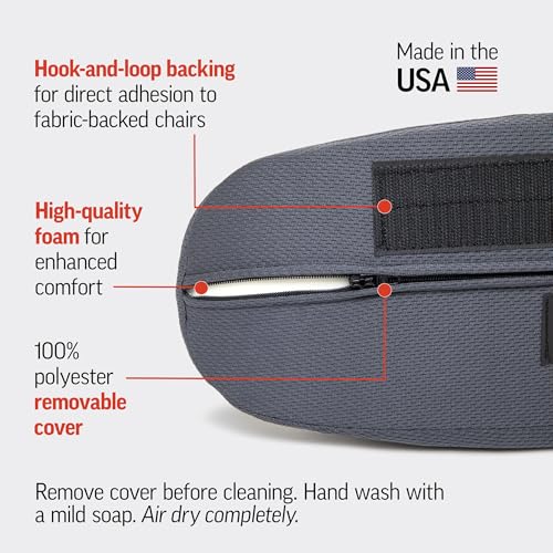 OPTP The Original McKenzie SuperRoll Low Profile Lumbar Pillow - Support, USA-Made - SuperRoll Only