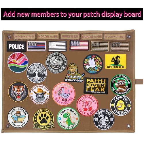 Funny Goose Patch - Cute Pink Animal Meme for Backpacks & Hats