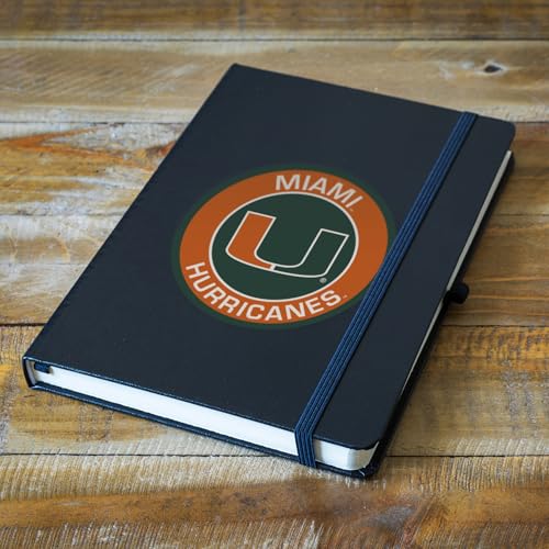 Miami Hurricanes Vinyl Car Decal - 4 Inch Sticker