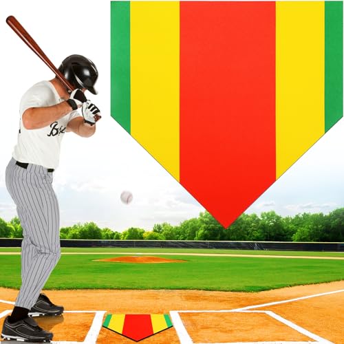 17" Official Size Baseball & Softball Home Plate - 1PCS