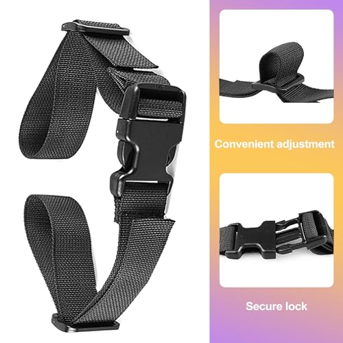Adjustable Heavy Duty Backpack Chest Strap with Quick Release Buckle