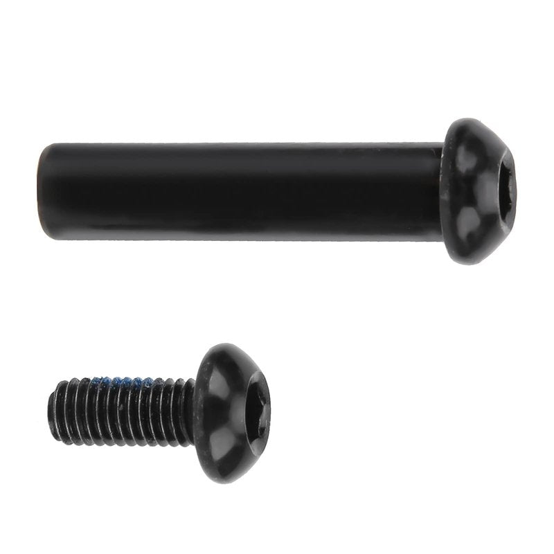 VGEBY Relative Lock Screw, 45x10mm Wear Electric Scooter Relative Lock Screw Pull Ring Screws Compatible for G30 Scooters Scooter Screws Scooter