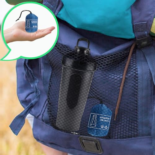 Mosquito Head Net Mesh - Lightweight Bug Protection for Hiking - 1 Pack