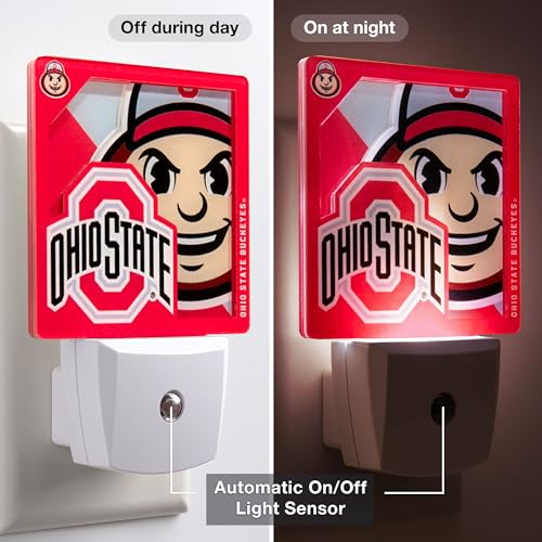 Ohio State Buckeyes Nite Light - NCAA Logo Design