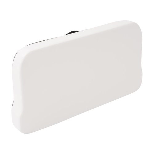 Wutist Golf Cart Front Seat Bottom Assembly Compatible with 1973-1994 EZGO Marathon Pre-Medalist Replacement Seat Cushion Bottom Plastic Foam Wood White
