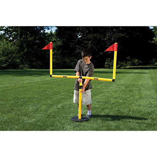 Youth Football Goal Post Set - Adjustable 4ft to 6ft, Easy Setup