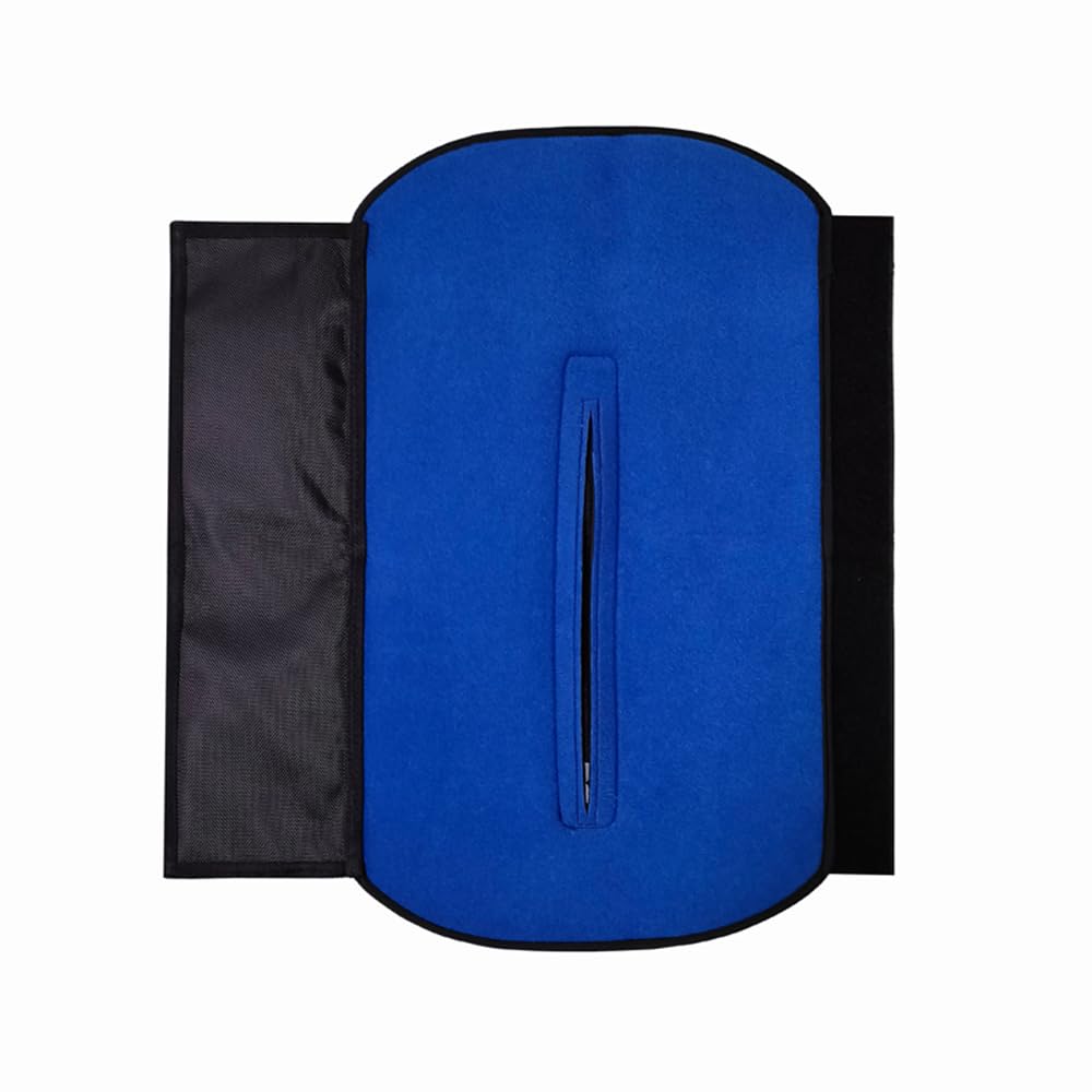 Lixada E-Bike Protective Cover Neoprene for Frame Battery with Zipper Design, Electric Bikes Battery Cover Waterproof Dustproof Reflective Universal, 21.3x17.7''