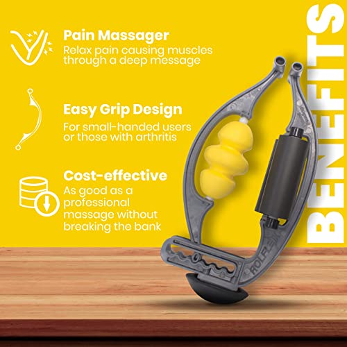 Arm & Leg Massager Roller for Muscle Recovery & Inflammation Relief