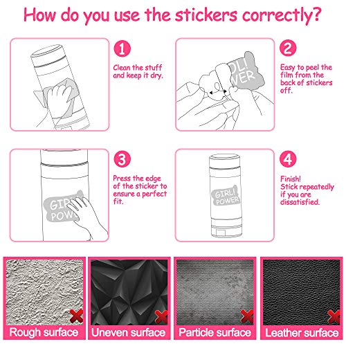 Llama Stickers - 50 Unique Waterproof Stickers for Crafts